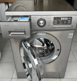 LAVADORA LG INOX