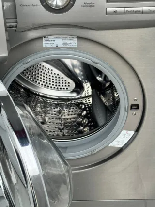 LAVADORA LG INOX
