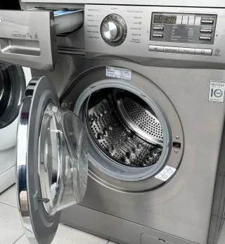 LAVADORA LG INOX