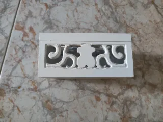 Joyero Tous Blanco de madera tallada