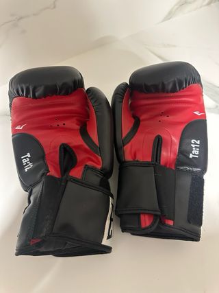 Guantes de Boxeo Everlast Negros Talla 12
