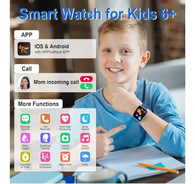 NUEVO Reloj Inteligente 1.75 HD Azul