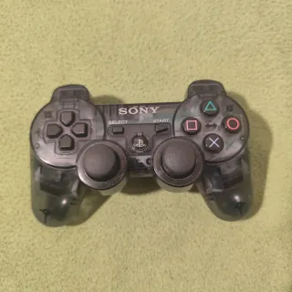 Controller PS3 DualShock 3 Slate Grey Clear Raro