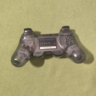 Controller PS3 DualShock 3 Slate Grey Clear Raro