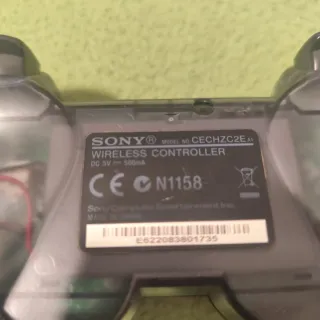 Controller PS3 DualShock 3 Slate Grey Clear Raro