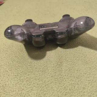 Controller PS3 DualShock 3 Slate Grey Clear Raro