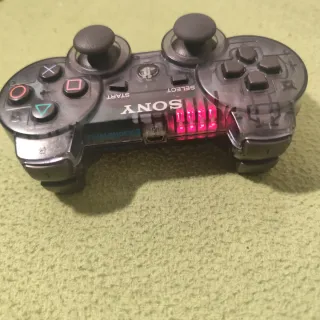 Controller PS3 DualShock 3 Slate Grey Clear Raro