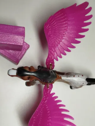 Playmobil Caballo con Alas Rosa