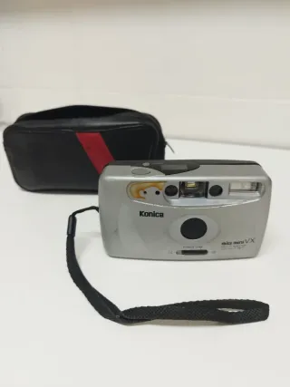 Cámara Konica Big Mini VX Plata