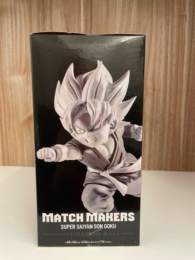 Statuetta Originale Banpresto Dragon Ball GT Match