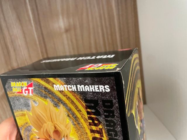 Statuetta Originale Banpresto Dragon Ball GT Match