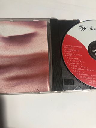 CD Mina - Oggi ti amo di più