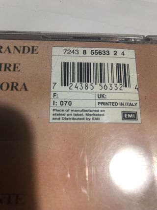 CD Mina - Oggi ti amo di più