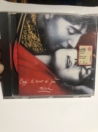 CD Mina - Oggi ti amo di più