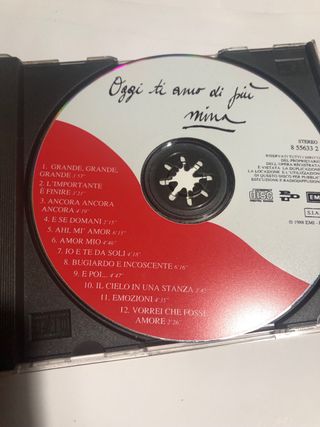 CD Mina - Oggi ti amo di più