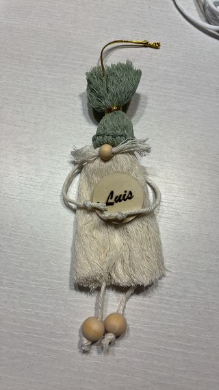 Adorno Gnomo Navidad personalizado