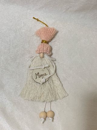 Adorno Gnomo Navidad personalizado