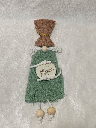 Adorno Gnomo Navidad personalizado