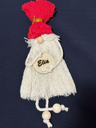 Adorno Gnomo Navidad personalizado