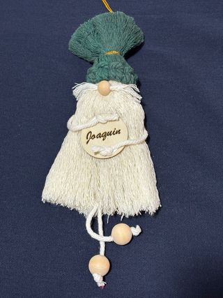 Adorno Gnomo Navidad personalizado