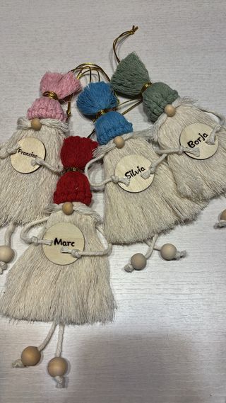 Adorno Gnomo Navidad personalizado