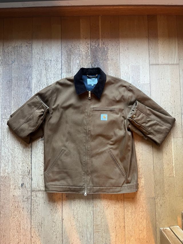 Giubbotto Carhartt Marrone (Mai Usato)