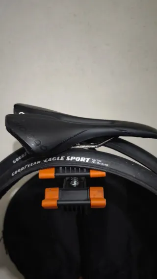 Cubiertas Goodyear Eagle + Sillín Prologo