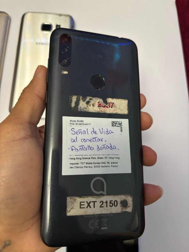 Lote 10 móviles y tablet Apple