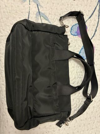Bolso Nylon Sport PARFOIS Negro