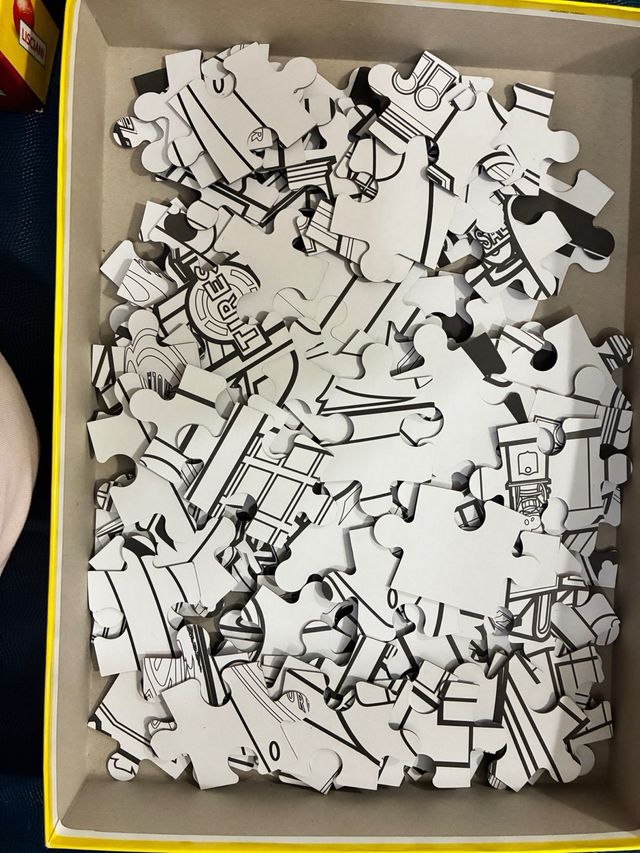 Puzzle Cars Pixar Disney Fronte-Retro