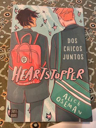 Heartstopper 1. Dos chicos juntos: Los libros q...