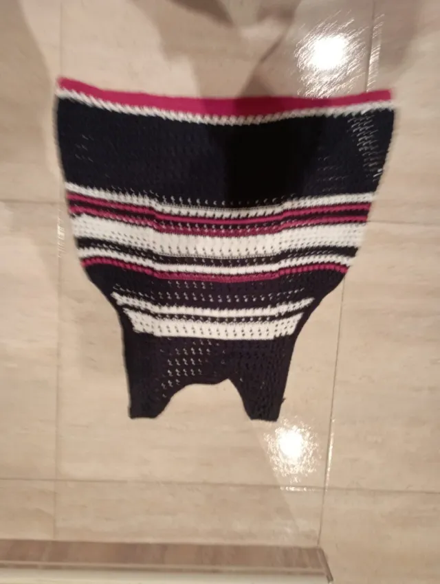 Camiseta de tirantes a rayas