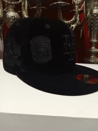 Gorra New Era 59Fifty Negra Talla 7.3/8