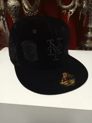 Gorra New Era 59Fifty Negra Talla 7.3/8