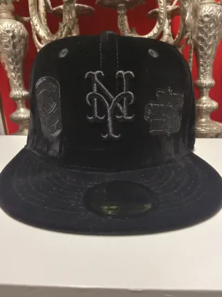 Gorra New Era 59Fifty Negra Talla 7.3/8