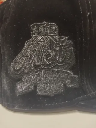 Gorra New Era 59Fifty Negra Talla 7.3/8