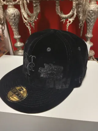Gorra New Era 59Fifty Negra Talla 7.3/8