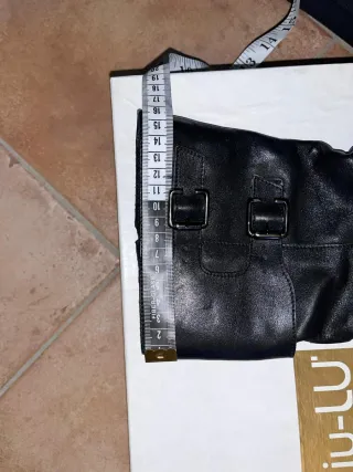 Stivali donna neri tacco alto n.41