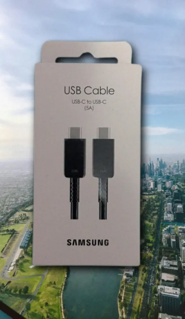 Cable Samsung USB-C a USB-C 5A