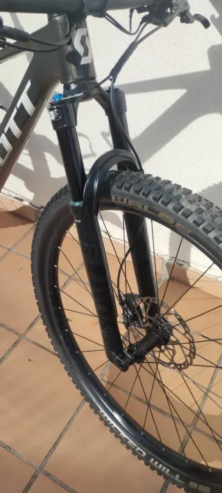 MTB SCOTT SPARK RC TEAM 2024