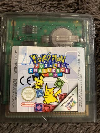 Juego Pokemon Puzzle Challenge Game Boy Color