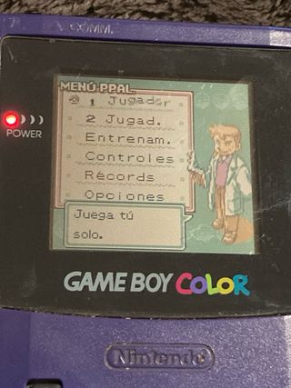 Juego Pokemon Puzzle Challenge Game Boy Color