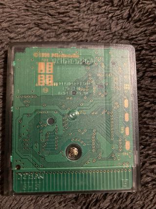 Juego Pokemon Puzzle Challenge Game Boy Color