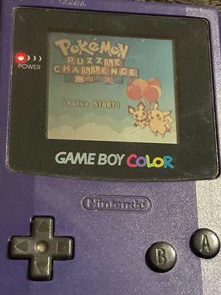 Juego Pokemon Puzzle Challenge Game Boy Color