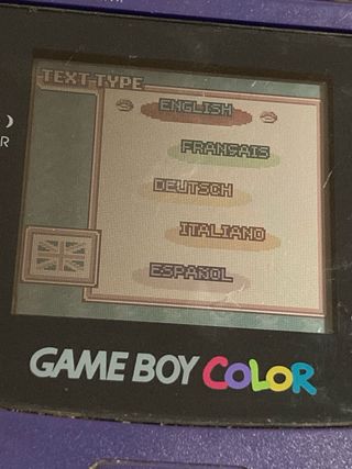 Juego Pokemon Puzzle Challenge Game Boy Color