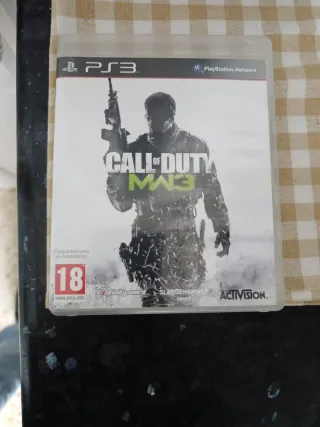 3 JUEGOS Call of Duty MW3 PS3.