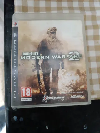 3 JUEGOS Call of Duty MW3 PS3.