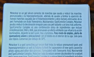 ISDIN Melaclear Serum Antiedad 30ml