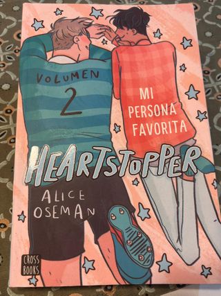 Heartstopper 2. Mi persona favorita: Los libros...