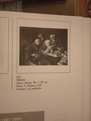 Francisco Gimeno Arasa. Certificado Barrachina.